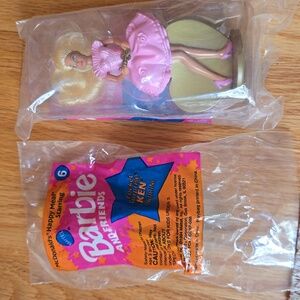Vintage 1994 McDonalds Barbie Happy Meal